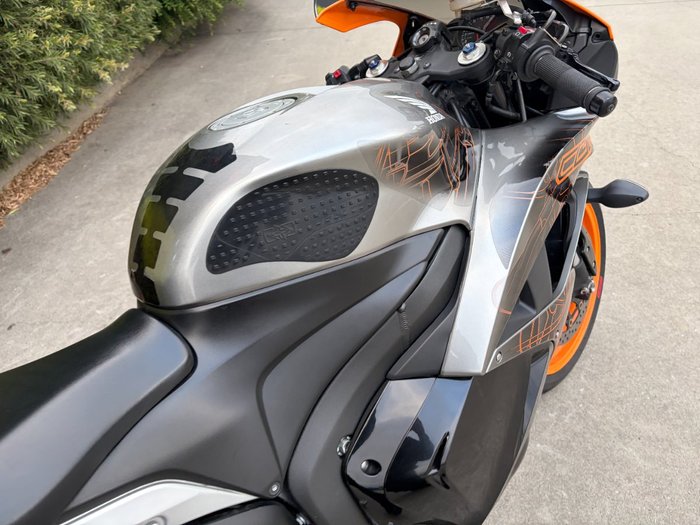 2011 Honda CBR600RR Black