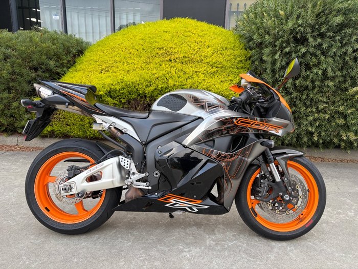 2011 Honda CBR600RR Black