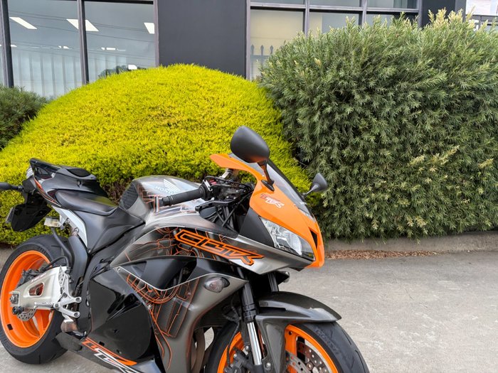 2011 Honda CBR600RR Black