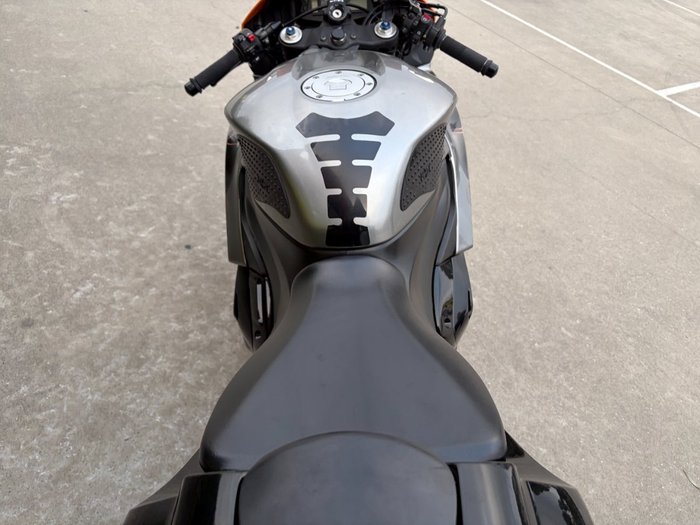 2011 Honda CBR600RR Black