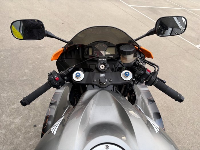 2011 Honda CBR600RR Black