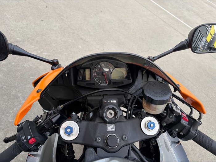 2011 Honda CBR600RR Black