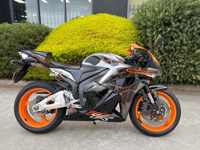 2011 Honda CBR600RR Black