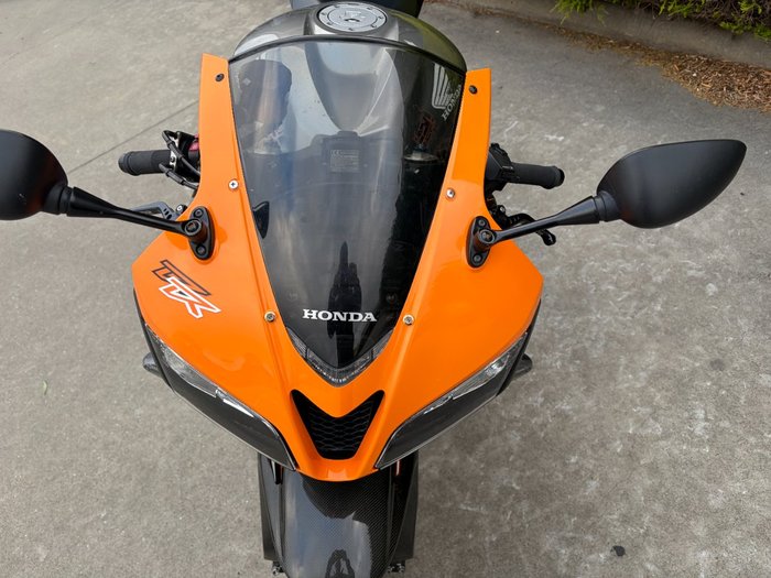 2011 Honda CBR600RR Black