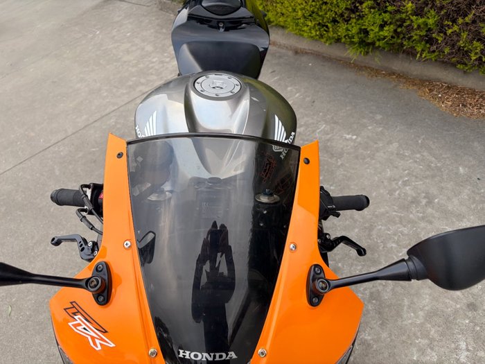 2011 Honda CBR600RR Black