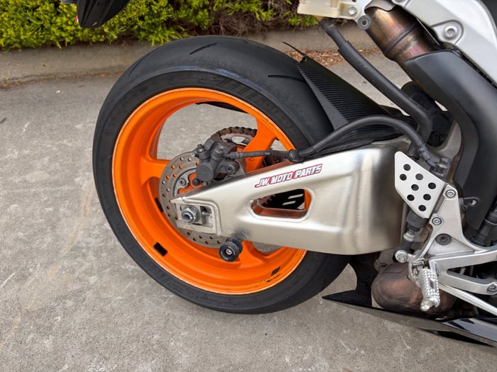 2011 Honda CBR600RR Black