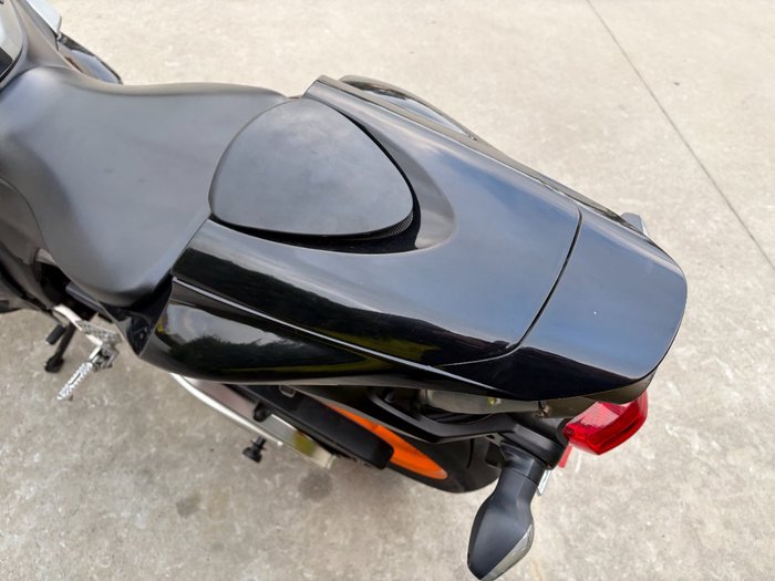 2011 Honda CBR600RR Black