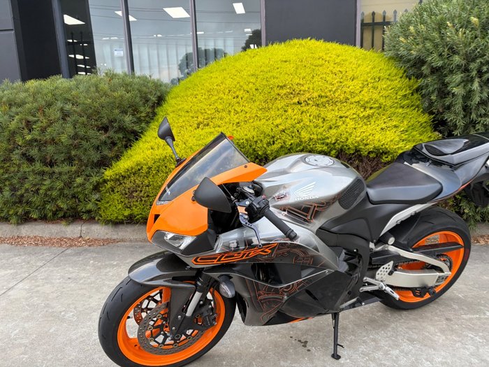 2011 Honda CBR600RR Black