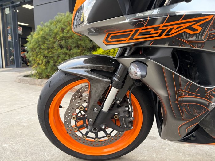 2011 Honda CBR600RR Black