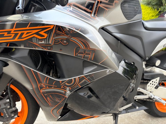 2011 Honda CBR600RR Black