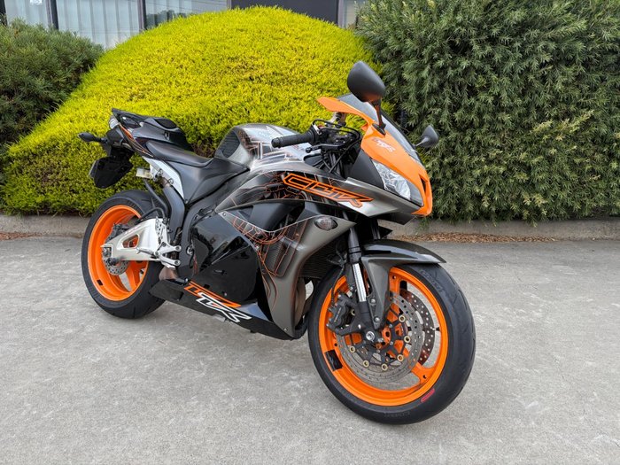 2011 Honda CBR600RR Black