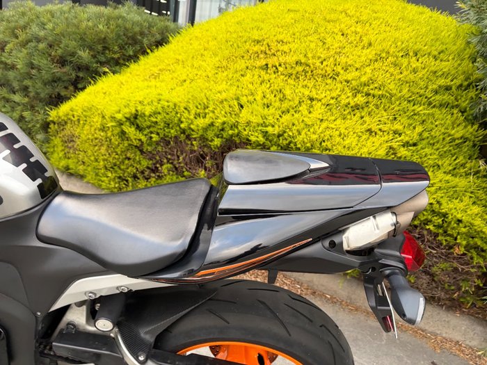 2011 Honda CBR600RR Black