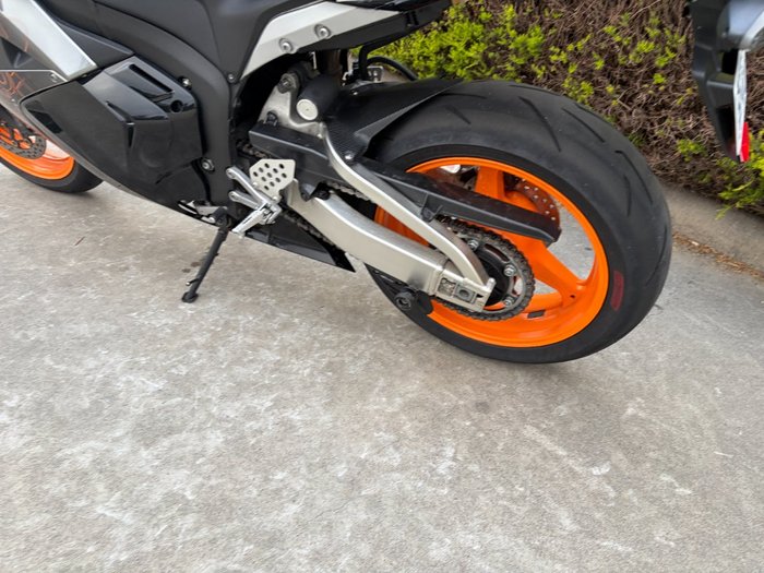 2011 Honda CBR600RR Black