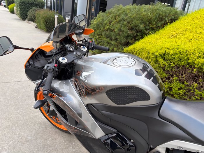 2011 Honda CBR600RR Black