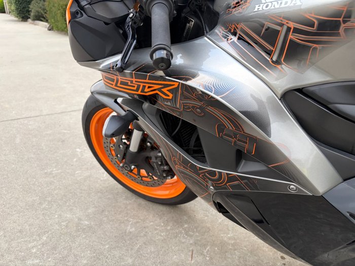 2011 Honda CBR600RR Black