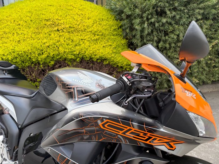 2011 Honda CBR600RR Black