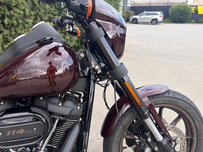 2021 HARLEY-DAVIDSON FXLRS LOW RIDER S (114) Maroon
