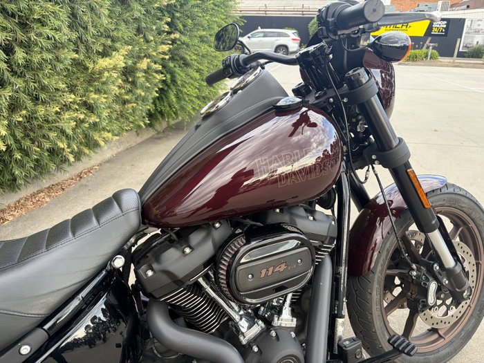 2021 HARLEY-DAVIDSON FXLRS LOW RIDER S (114) Maroon