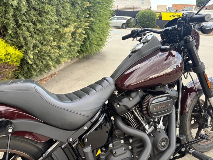 2021 HARLEY-DAVIDSON FXLRS LOW RIDER S (114) Maroon