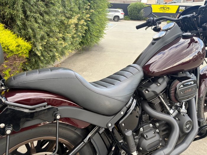 2021 HARLEY-DAVIDSON FXLRS LOW RIDER S (114) Maroon