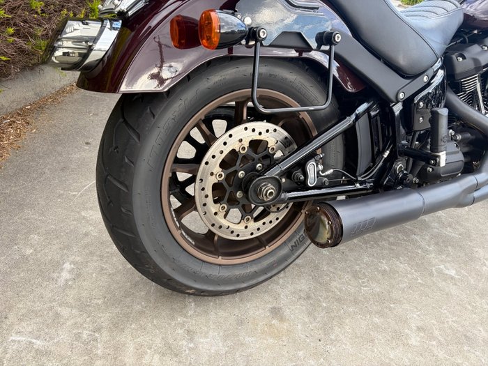 2021 HARLEY-DAVIDSON FXLRS LOW RIDER S (114) Maroon