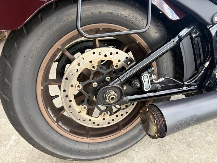 2021 HARLEY-DAVIDSON FXLRS LOW RIDER S (114) Maroon