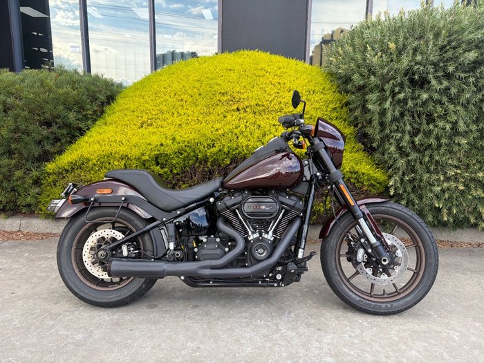 2021 HARLEY-DAVIDSON FXLRS LOW RIDER S (114) Maroon