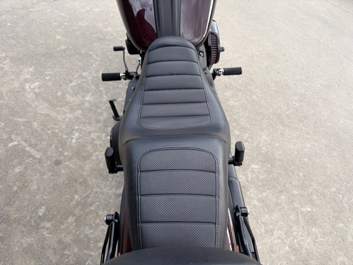 2021 HARLEY-DAVIDSON FXLRS LOW RIDER S (114) Maroon