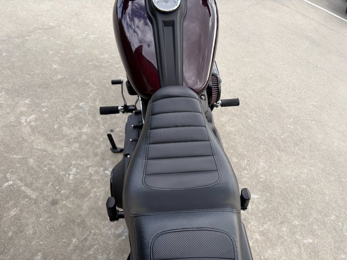 2021 HARLEY-DAVIDSON FXLRS LOW RIDER S (114) Maroon
