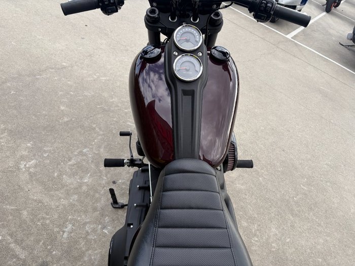 2021 HARLEY-DAVIDSON FXLRS LOW RIDER S (114) Maroon