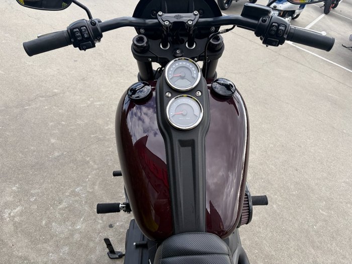 2021 HARLEY-DAVIDSON FXLRS LOW RIDER S (114) Maroon