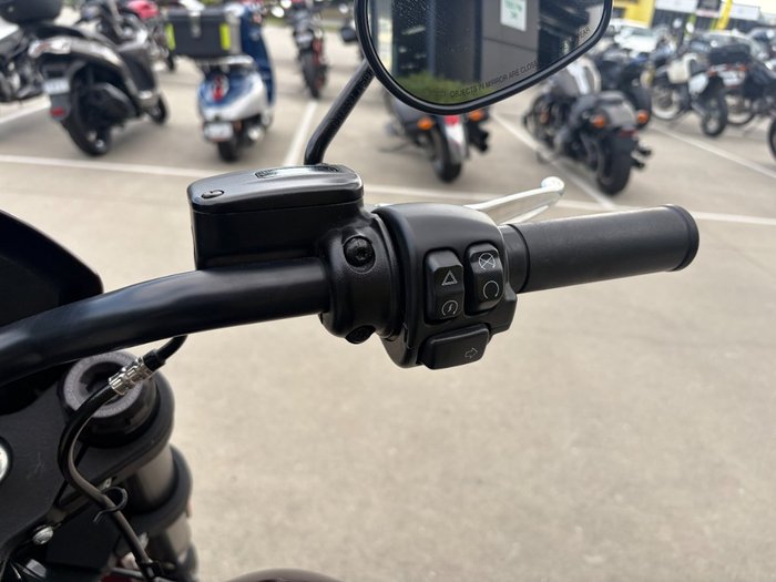 2021 HARLEY-DAVIDSON FXLRS LOW RIDER S (114) Maroon