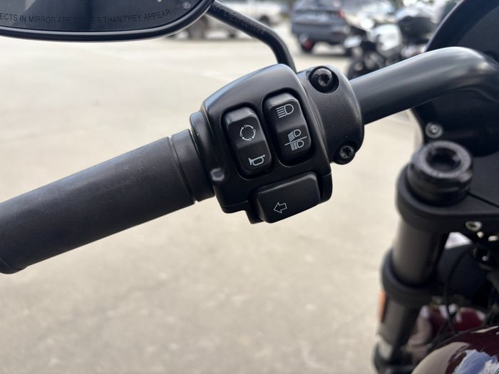 2021 HARLEY-DAVIDSON FXLRS LOW RIDER S (114) Maroon