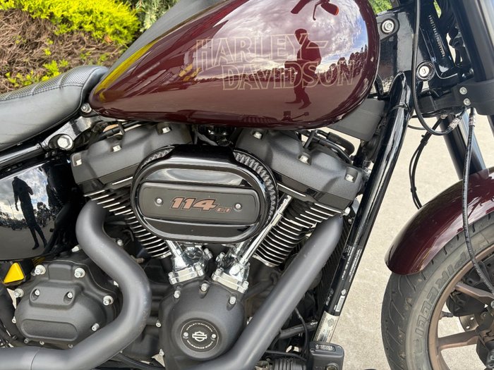 2021 HARLEY-DAVIDSON FXLRS LOW RIDER S (114) Maroon