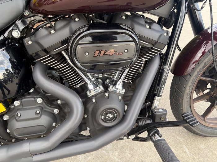 2021 HARLEY-DAVIDSON FXLRS LOW RIDER S (114) Maroon