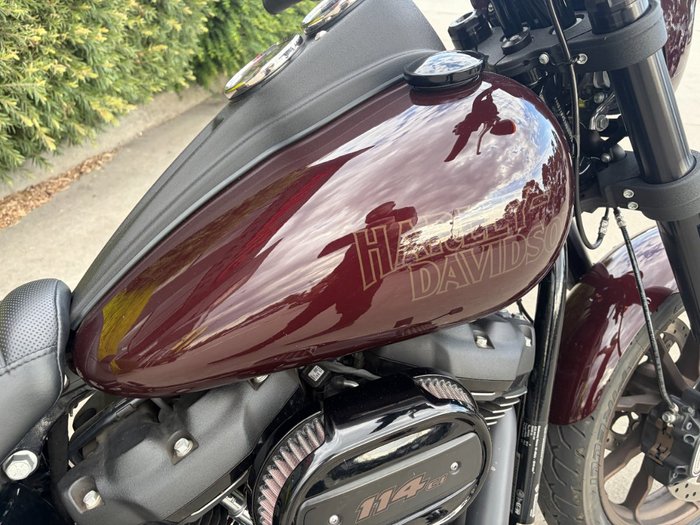 2021 HARLEY-DAVIDSON FXLRS LOW RIDER S (114) Maroon