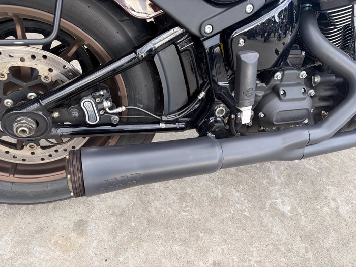 2021 HARLEY-DAVIDSON FXLRS LOW RIDER S (114) Maroon