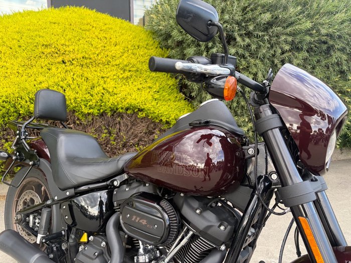 2021 HARLEY-DAVIDSON FXLRS LOW RIDER S (114) Maroon