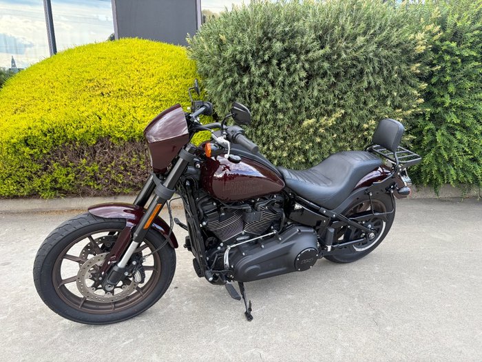 2021 HARLEY-DAVIDSON FXLRS LOW RIDER S (114) Maroon