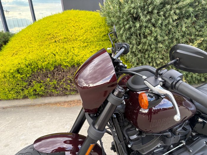 2021 HARLEY-DAVIDSON FXLRS LOW RIDER S (114) Maroon