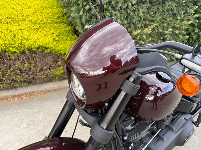 2021 HARLEY-DAVIDSON FXLRS LOW RIDER S (114) Maroon