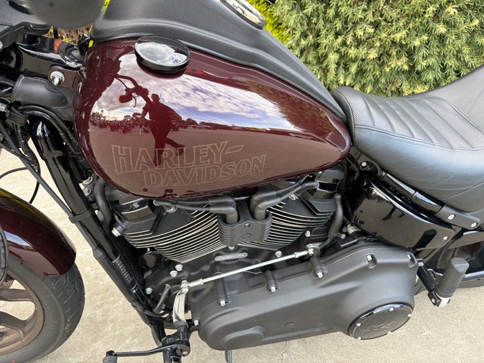 2021 HARLEY-DAVIDSON FXLRS LOW RIDER S (114) Maroon