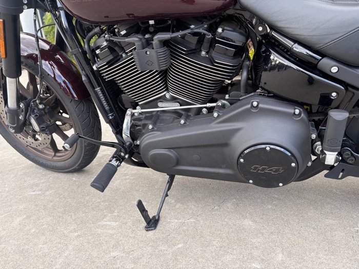 2021 HARLEY-DAVIDSON FXLRS LOW RIDER S (114) Maroon