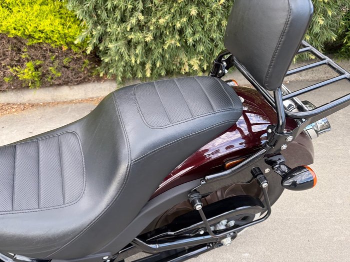 2021 HARLEY-DAVIDSON FXLRS LOW RIDER S (114) Maroon