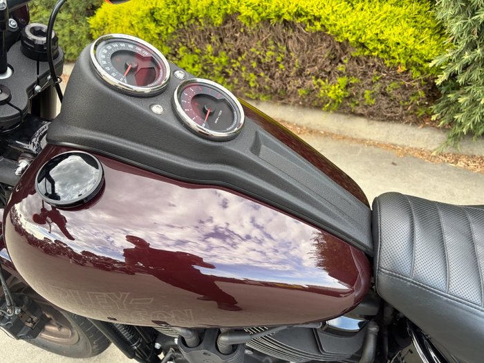 2021 HARLEY-DAVIDSON FXLRS LOW RIDER S (114) Maroon