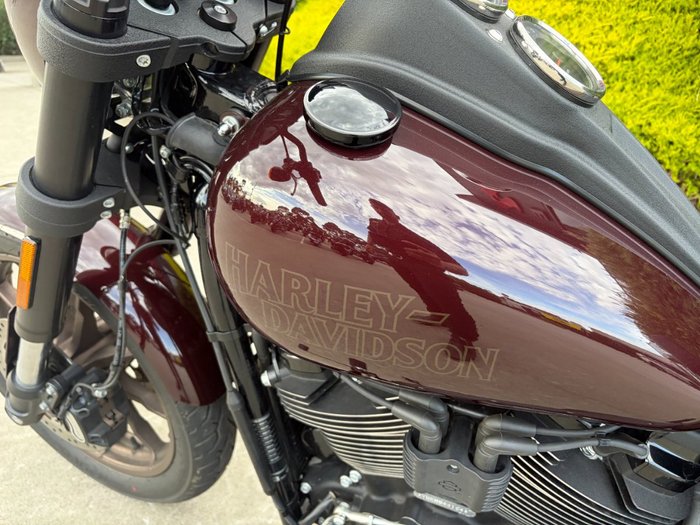 2021 HARLEY-DAVIDSON FXLRS LOW RIDER S (114) Maroon