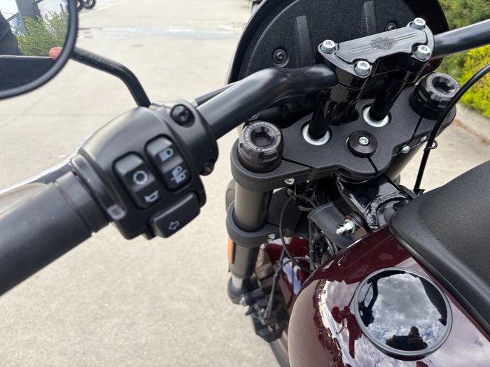 2021 HARLEY-DAVIDSON FXLRS LOW RIDER S (114) Maroon