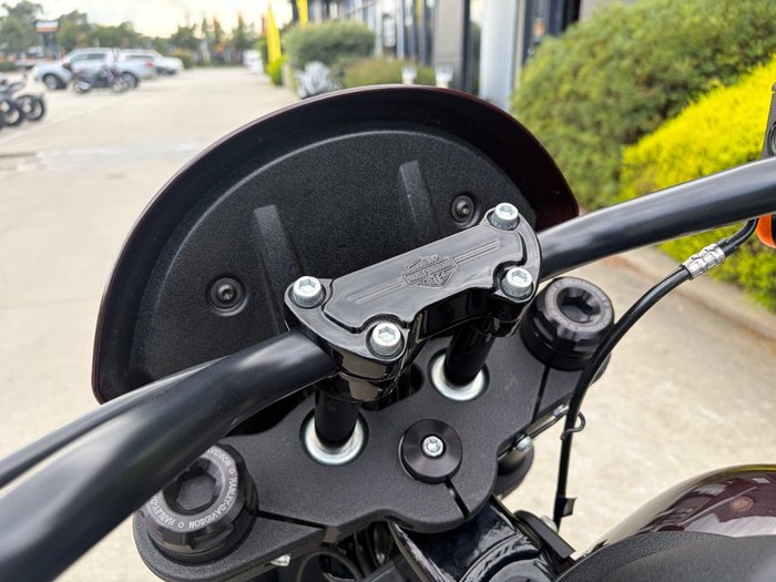 2021 HARLEY-DAVIDSON FXLRS LOW RIDER S (114) Maroon