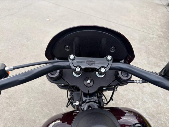 2021 HARLEY-DAVIDSON FXLRS LOW RIDER S (114) Maroon