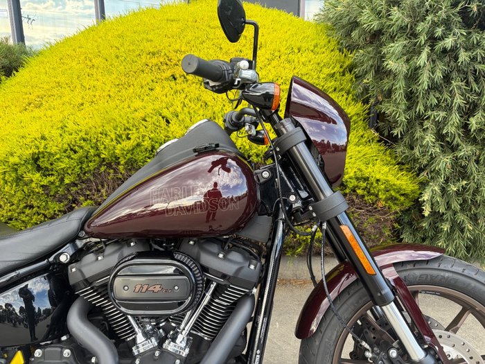 2021 HARLEY-DAVIDSON FXLRS LOW RIDER S (114) Maroon